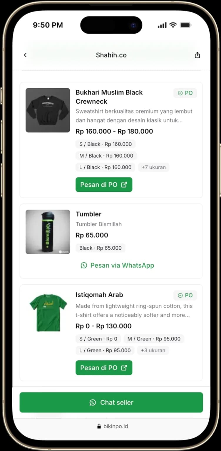 Katalog Produk dagangin